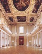 Peter Paul Rubens Interior of the Banquetiong House (mk01) oil painting on canvas